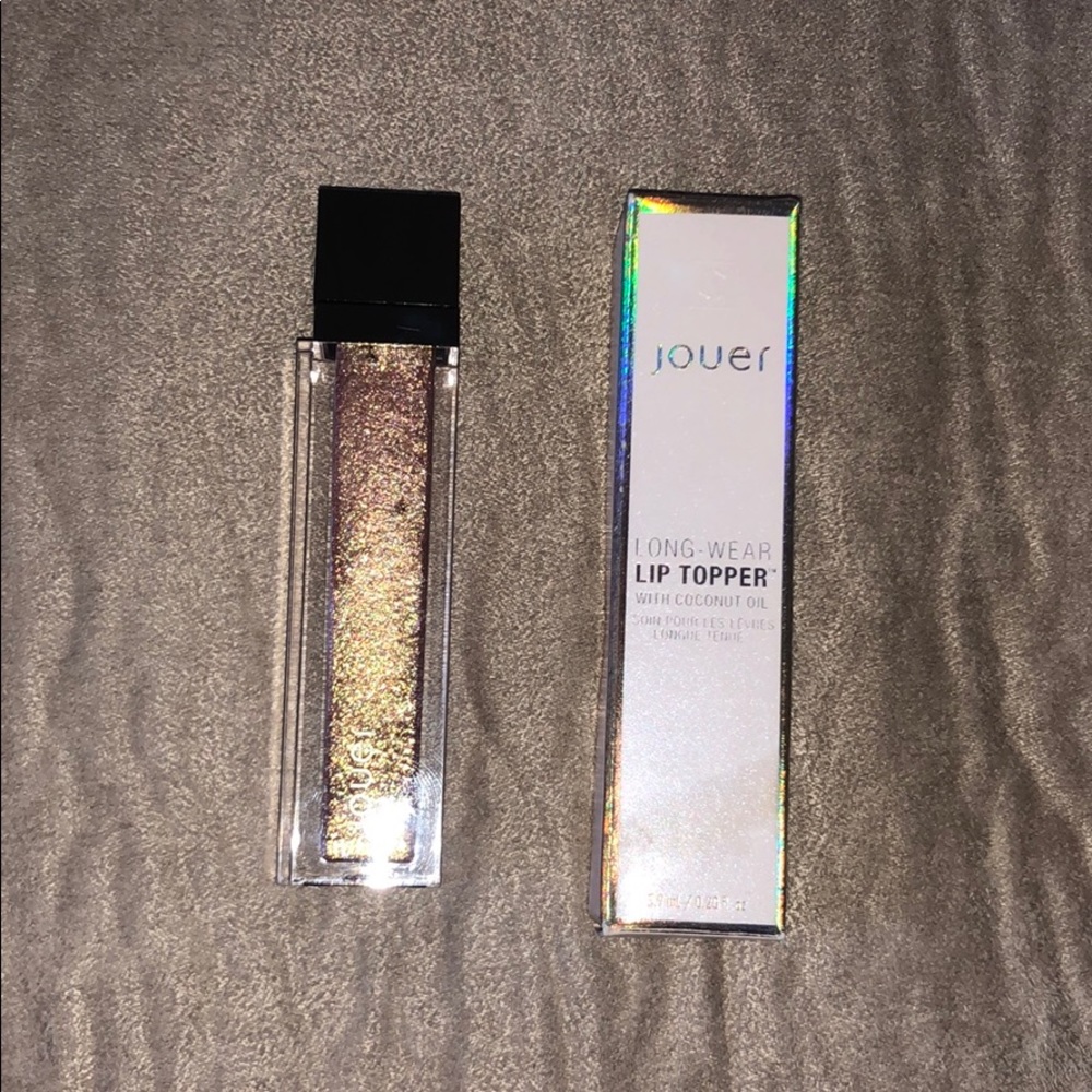 Jouer Lip Toppee(Champagne Gold)